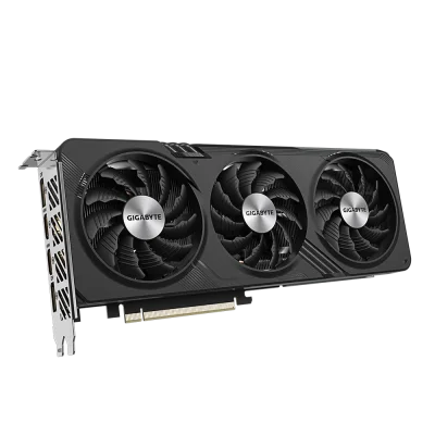 Gigabyte GeForce RTX 4060 GAMING OC 8GB Graphic card, 17 Gbps 128 bit GDDR6, 3072 CUDA Cores, 2550 MHz Max Clock, 7680x4320 Max resol, White | GV-N4060GAMING OC-8GD