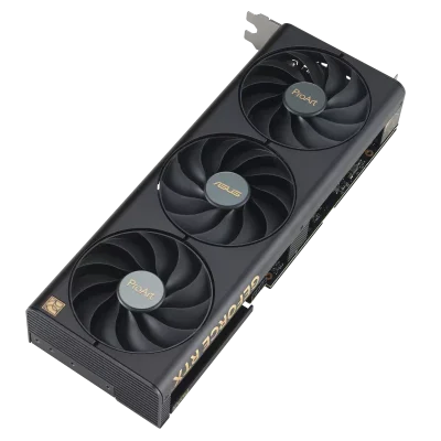ASUS ProArt GeForce NVIDIA RTX 4060 OC edition 8GB GDDR6 Graphic card, 251 AI Performance, 17 Gbps 128-bit, 3072 CUDA Cores, Max Boost 2580 MHz, Ada Lovelace | 90YV0JM0-M0NA00