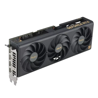 ASUS ProArt GeForce NVIDIA RTX 4060 OC edition 8GB GDDR6 Graphic card, 251 AI Performance, 17 Gbps 128-bit, 3072 CUDA Cores, Max Boost 2580 MHz, Ada Lovelace | 90YV0JM0-M0NA00