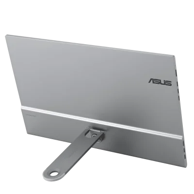 ASUS ZenScreen OLED MQ16AHE Portable Monitor,– 16 inch (15.6 inch viewable) FHD (1920 x 1080), OLED, 100% DCI-P3, 1 ms Response Time, HDR-10, USB Type-C, Mini HDMI, Proximity Sensor, 360° kickstand, Flicker Free, Low Blue Light | 90LM07SV-B02170