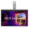 ASUS ZenScreen OLED MQ16AHE Portable Monitor,– 16 inch (15.6 inch viewable) FHD (1920 x 1080), OLED, 100% DCI-P3, 1 ms Response Time, HDR-10, USB Type-C, Mini HDMI, Proximity Sensor, 360° kickstand, Flicker Free, Low Blue Light | 90LM07SV-B02170