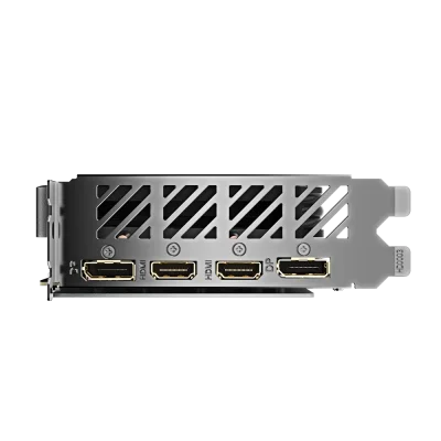 Gigabyte GeForce RTX 4060 GAMING OC 8GB Graphic card, 17 Gbps 128 bit GDDR6, 3072 CUDA Cores, 2550 MHz Max Clock, 7680x4320 Max resol, White | GV-N4060GAMING OC-8GD