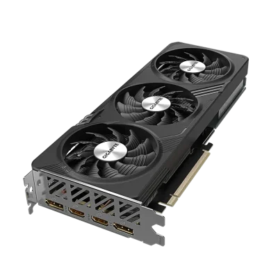 Gigabyte GeForce RTX 4060 GAMING OC 8GB Graphic card, 17 Gbps 128 bit GDDR6, 3072 CUDA Cores, 2550 MHz Max Clock, 7680x4320 Max resol, White | GV-N4060GAMING OC-8GD