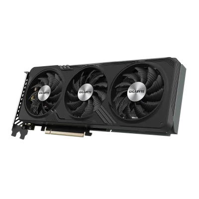 Gigabyte GeForce RTX 4060 GAMING OC 8GB Graphic card, 17 Gbps 128 bit GDDR6, 3072 CUDA Cores, 2550 MHz Max Clock, 7680x4320 Max resol, White | GV-N4060GAMING OC-8GD