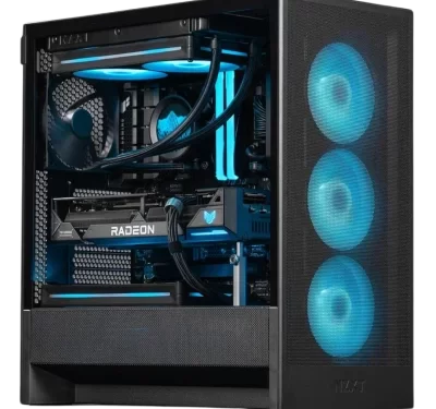 Intel Core Ultra 7 Gaming PC, Core Ultra 7 265K 5.50 GHz, 4070TI SUPER 16GB, 32GB (2x16GB) 6400MTs, 2TB NVMe, 850W, AIO Cooler