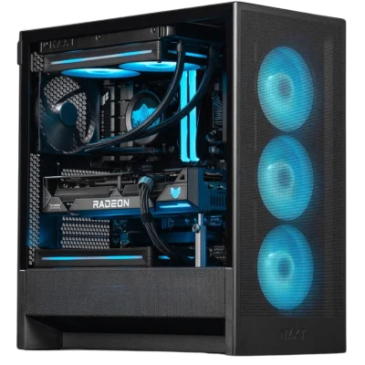 Intel Core Ultra 7 Gaming PC, Core Ultra 7 265K 5.50 GHz, 4070TI SUPER 16GB, 32GB (2x16GB) 6400MTs, 2TB NVMe, 850W, AIO Cooler
