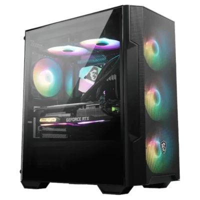 MSI Powered Ultimate Gaming PC, Core I7-14700K 14th GEN, RTX 4060 Ventus 2X, 1TB NVMe, 32GB (2x16GB) 6000 MT/s, 650W