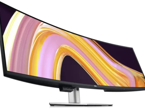 Dell Ultra Sharp 49" 5K Dual QHD Ultrawide Curved Monitor, 60 Hz Refresh Rate, 8 / 5 ms Response Time, 1.07 Billion Colors, 350 cdm Brightness, LED Backlight, USB-C, Black - Gray | U4924DW