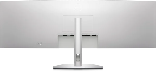 Dell Ultra Sharp 49" 5K Dual QHD Ultrawide Curved Monitor, 60 Hz Refresh Rate, 8 / 5 ms Response Time, 1.07 Billion Colors, 350 cdm Brightness, LED Backlight, USB-C, Black - Gray | U4924DW