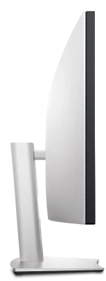 Dell Ultra Sharp 49" 5K Dual QHD Ultrawide Curved Monitor, 60 Hz Refresh Rate, 8 / 5 ms Response Time, 1.07 Billion Colors, 350 cdm Brightness, LED Backlight, USB-C, Black - Gray | U4924DW