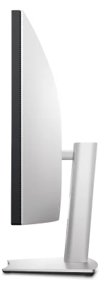 Dell Ultra Sharp 49" 5K Dual QHD Ultrawide Curved Monitor, 60 Hz Refresh Rate, 8 / 5 ms Response Time, 1.07 Billion Colors, 350 cdm Brightness, LED Backlight, USB-C, Black - Gray | U4924DW