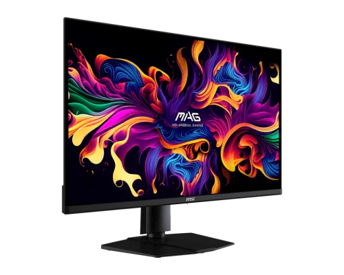 MSI MAG 321UPX QD-OLED 31.5-Inch UHD 0.03ms 240Hz Gaming Monitor, 3840x2160 (UHD), Delta E≤2, VESA DisplayHDR, Adaptive-Sync, MSI OLED Care 2.0, Adjustable Stand, Type-C (DP alt.) w/ PD 15W charging, Black | 9S6-3DD39T-008