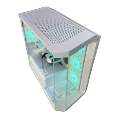 MSI Powered Advanced Gaming PC, Core i9-14900K 14th Gen, Dual GeForce RTX 4060 Ti 8GB, 64GB (2x 32GB) DDR5 6000 MHz, 1TB NVMe SSD, 750W, AIO Cooler