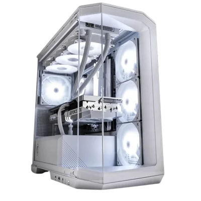 MSI Powered Ultimate Gaming PC, Core i9-14900K 14th Gen, NVIDIA RTX 4070 SUPER 12GB, 64GB (2x32GB) DDR5 6000MTz, 1TB NVMe SSD, 750W, 360mm AIO Cooler