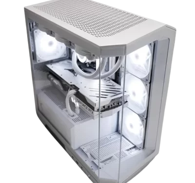 MSI Powered Ultimate Gaming PC, Core i9-14900K 14th Gen, NVIDIA RTX 4070 SUPER 12GB, 64GB (2x32GB) DDR5 6000MTz, 1TB NVMe SSD, 750W, 360mm AIO Cooler