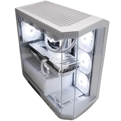 MSI Powered Ultimate Gaming PC, Core i9-14900K 14th Gen, NVIDIA RTX 4070 SUPER 12GB, 64GB (2x32GB) DDR5 6000MTz, 1TB NVMe SSD, 750W, 360mm AIO Cooler