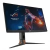 pg27aqn-2 ASUS PG27AQN ROG Swift 27" QHD esports Gaming Monitor, 360Hz Refresh Rate, G-SYNC, 1ms Response Time, Reflex Analyzer, Ultrafast IPS, DisplayHDR 600, 3x HDMI, 1XDP, 2x USB 3.2, Black | 90LM0820-B01370