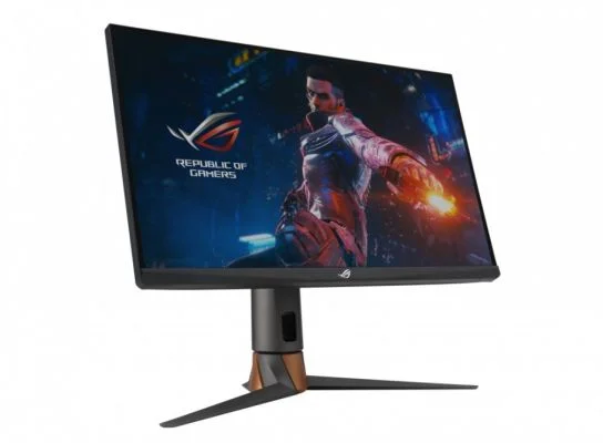 pg27aqn-2 ASUS PG27AQN ROG Swift 27" QHD esports Gaming Monitor, 360Hz Refresh Rate, G-SYNC, 1ms Response Time, Reflex Analyzer, Ultrafast IPS, DisplayHDR 600, 3x HDMI, 1XDP, 2x USB 3.2, Black | 90LM0820-B01370