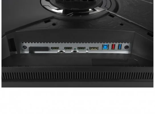 pg27aqn-4 ASUS PG27AQN ROG Swift 27" QHD esports Gaming Monitor, 360Hz Refresh Rate, G-SYNC, 1ms Response Time, Reflex Analyzer, Ultrafast IPS, DisplayHDR 600, 3x HDMI, 1XDP, 2x USB 3.2, Black | 90LM0820-B01370