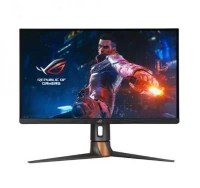 ASUS PG27AQN ROG Swift 27" QHD esports Gaming Monitor, 360Hz Refresh Rate, G-SYNC, 1ms Response Time, Reflex Analyzer, Ultrafast IPS, DisplayHDR 600, 3x HDMI, 1XDP, 2x USB 3.2, Black | 90LM0820-B01370