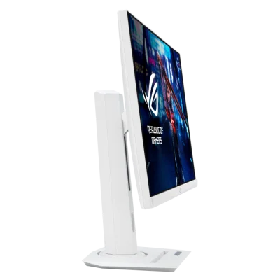ASUS ROG Strix XG27ACS-W USB Type-C White Gaming Monitor, 27-inch 2560x1440, 180Hz (Above 144Hz), 1ms (GTG), Fast IPS, Extreme Low Motion Blur Sync, USB Type-C, G-Sync compatible, DisplayWidget Center, tripod socket, HDR, 2 Yr Warranty | 90LM09Q1-B01170