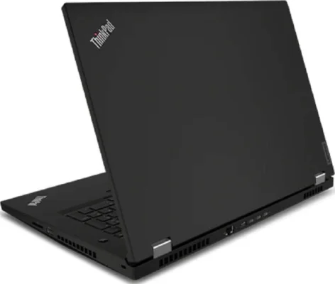 Lenovo ThinkPad P17 Gen2 17.3" FHD IPS Non Touch Laptop, 11th Gen Core i7-11850H, 16GB DDR4 RAM, 512GB SSD, Quadro RTX A3000 6GB, Windows 10 Pro, Backlit Eng- Arabic KB, W/ Numpad, Black | 20YU0004AD
