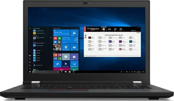 Lenovo ThinkPad P17 Gen2 17.3" FHD IPS Non Touch Laptop, 11th Gen Core i7-11850H, 16GB DDR4 RAM, 512GB SSD, Quadro RTX A3000 6GB, Windows 10 Pro, Backlit Eng- Arabic KB, W/ Numpad, Black | 20YU0004AD