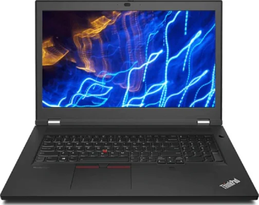 Lenovo ThinkPad P17 Gen2 17.3" FHD IPS Non Touch Laptop, 11th Gen Core i7-11850H, 16GB DDR4 RAM, 512GB SSD, Quadro RTX A3000 6GB, Windows 10 Pro, Backlit Eng- Arabic KB, W/ Numpad, Black | 20YU0004AD