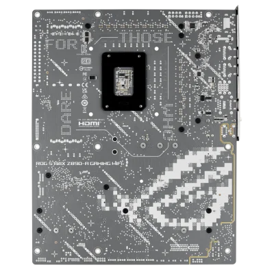 asus_rog_strix_z890-a_gaming_wifi_lga_1851_atx_motherboard_8_ ASUS ROG STRIX Z890-A GAMING WIFI LGA 1851 ATX Motherboard, Z890 Chipset, 4x DIMM slots, max. 192GB, DDR5, 5x M.2 slots and 4x SATA 6Gb/s, PCIe 5.0, Wi-Fi 7 & BT v5.4, White | 90MB1I90-M0EAY0