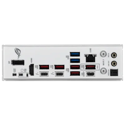 asus_rog_strix_z890-a_gaming_wifi_lga_1851_atx_motherboard_9_ ASUS ROG STRIX Z890-A GAMING WIFI LGA 1851 ATX Motherboard, Z890 Chipset, 4x DIMM slots, max. 192GB, DDR5, 5x M.2 slots and 4x SATA 6Gb/s, PCIe 5.0, Wi-Fi 7 & BT v5.4, White | 90MB1I90-M0EAY0