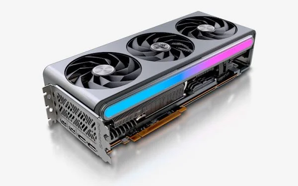 SAPPHIRE NITRO+ AMD Radeon RX 7900 XT Gaming Graphics Card, 20GB GDDR6 320 Bit Memory, 2560 MHz Boost Clock, 5376 Stream Processors, 20Gbps Memory Clock, PCI-Express 4.0 x16, HDMI, DP | 11323-01-40G