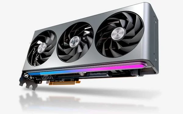 SAPPHIRE NITRO+ AMD Radeon RX 7900 XT Gaming Graphics Card, 20GB GDDR6 320 Bit Memory, 2560 MHz Boost Clock, 5376 Stream Processors, 20Gbps Memory Clock, PCI-Express 4.0 x16, HDMI, DP | 11323-01-40G