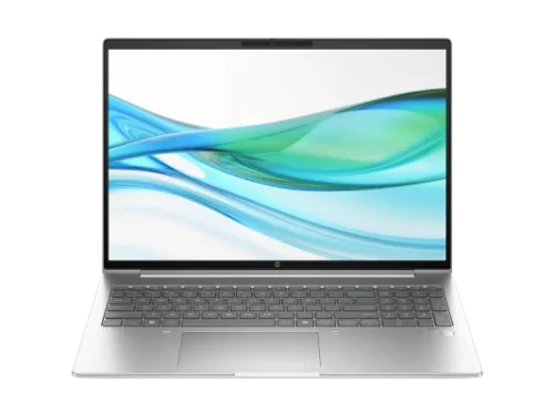 HP ProBook 460 16 inch G11 Notebook PC: 16" WUXGA IPS, Intel Core Ultra 7 155H, NVIDIA GeForce RTX 2050 4GB, 16GB DDR5, 512GB NVMe, WiFi 6E, Fingerprint Reader, Pike Silver Aluminum, FreeDOS | A23BYEA