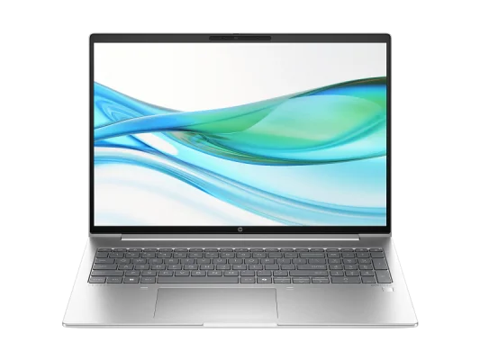 HP ProBook 460 16 inch G11 Notebook PC: 16" WUXGA IPS, Intel Core Ultra 7 155H, NVIDIA GeForce RTX 2050 4GB, 16GB DDR5, 512GB NVMe, WiFi 6E, Fingerprint Reader, Pike Silver Aluminum, FreeDOS | A23BYEA