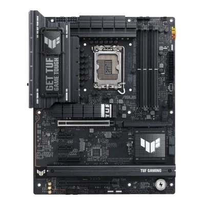 tuf_gaming_z890-plus_wifi_motherboards_asus_1_ ASUS TUF GAMING Z890-PLUS WIFI LGA1851 ATX Motherboard, Z890 Chipset, 4 x DIMM slots, max. 192GB, DDR5, 4 x M.2 slots and 4 x SATA 6Gb/s, PCIe 5.0, Wi-Fi 7 & BT | 90MB1IQ0-M0EAY0