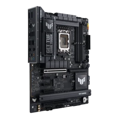 tuf_gaming_z890-plus_wifi_motherboards_asus_2_ (1) ASUS PRIME Z890M-PLUS WIFI LGA1851 mATX Motherboard, Z890 Chipset, 4 x DIASUS TUF GAMING Z890-PLUS WIFI LGA1851 ATX Motherboard, Z890 Chipset, 4 x DIMM slots, max. 192GB, DDR5, 4 x M.2 slots and 4 x SATA 6Gb/s, PCIe 5.0, Wi-Fi 7 & BT | 90MB1IQ0-M0EAY0