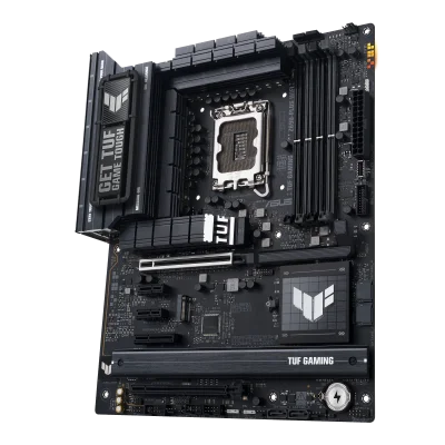 tuf_gaming_z890-plus_wifi_motherboards_asus_3_ ASUS TUF GAMING Z890-PLUS WIFI LGA1851 ATX Motherboard, Z890 Chipset, 4 x DIMM slots, max. 192GB, DDR5, 4 x M.2 slots and 4 x SATA 6Gb/s, PCIe 5.0, Wi-Fi 7 & BT | 90MB1IQ0-M0EAY0