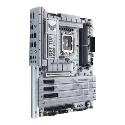 tuf_gaming_z890-pro_wifi_motherboards_asus_2_ ASUS TUF GAMING Z890-PRO WIFI LGA1851 ATX Motherboard, Z890 Chipset, 4 x DIMM slots, max. 192GB, DDR5, 4 x M.2 slots and 4 x SATA 6Gb/s ports, PCIe 5.0, Wi-Fi 7 & BT | 90MB1IR0-M0EAY0