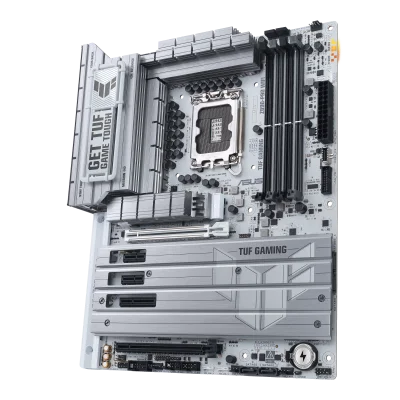 tuf_gaming_z890-pro_wifi_motherboards_asus_3_ ASUS TUF GAMING Z890-PRO WIFI LGA1851 ATX Motherboard, Z890 Chipset, 4 x DIMM slots, max. 192GB, DDR5, 4 x M.2 slots and 4 x SATA 6Gb/s ports, PCIe 5.0, Wi-Fi 7 & BT | 90MB1IR0-M0EAY0