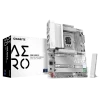 GIGABYTE Z890 Aero G LGA 1851 ATX DDR5 Motherboard, Intel Z890 Express Chipset, 4x DIMM Slots, Up to 256GB Max Memory, Wi-Fi 7 & BT5.4, 2x PCIe 5.0 x16 Slots, 5x M.2 Slots, White | Z890-AERO-G