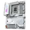 Gigabyte Z890 AORUS PRO ICE LGA1851 DDR5 ATX Motherboard, 4 x DDR5 DIMM Up to 256 GB, 5x M.2, 4x SATA, Wi-Fi 7 & BT 5.4, White | Z890 AORUS PRO ICE